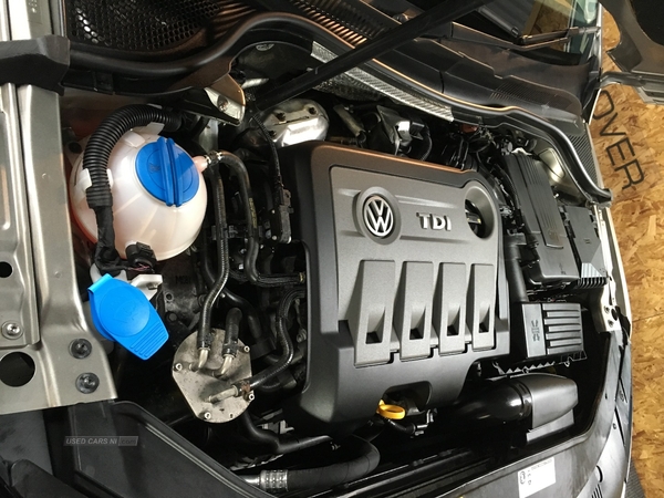 Volkswagen CC 2.0 TDI BlueMotion Tech GT 4dr DSG in Antrim
