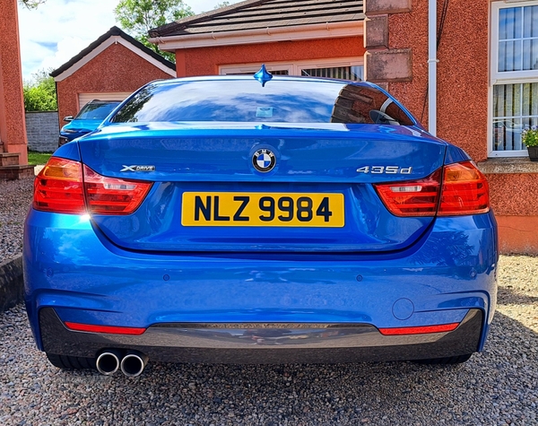 BMW 4 Series 435d xDrive M Sport 2dr Auto in Down