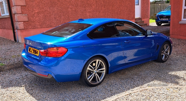 BMW 4 Series 435d xDrive M Sport 2dr Auto in Down