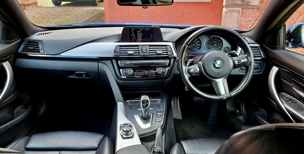 BMW 4 Series 435d xDrive M Sport 2dr Auto in Down