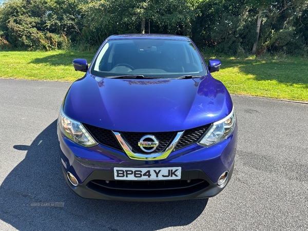 Nissan Qashqai DIESEL HATCHBACK in Antrim