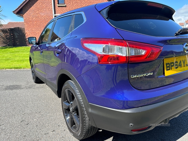 Nissan Qashqai DIESEL HATCHBACK in Antrim