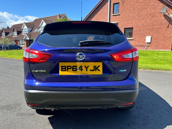 Nissan Qashqai DIESEL HATCHBACK in Antrim