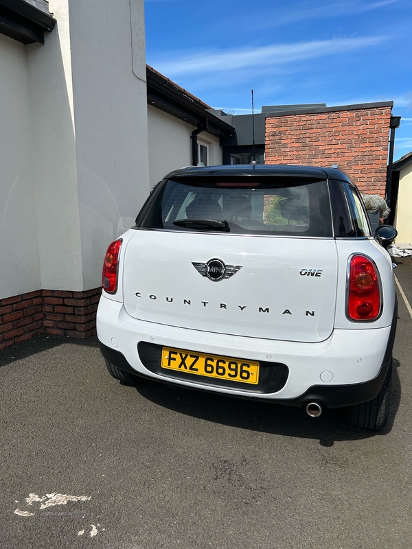 MINI Countryman 1.6 One 5dr in Derry / Londonderry