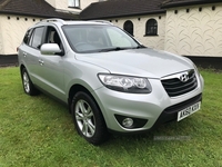 Hyundai Santa Fe DIESEL ESTATE in Antrim