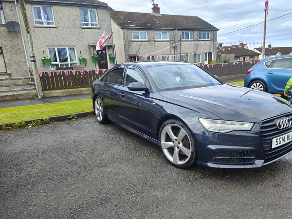 Audi A6 2.0 TDI Ultra Black Edition 4dr S Tronic in Down