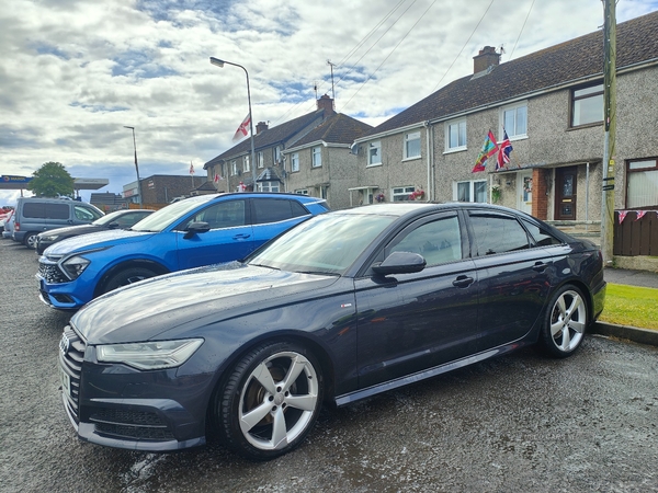Audi A6 2.0 TDI Ultra Black Edition 4dr S Tronic in Down