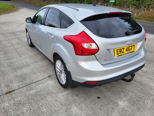 Ford Focus 1.0 EcoBoost Zetec 5dr in Down