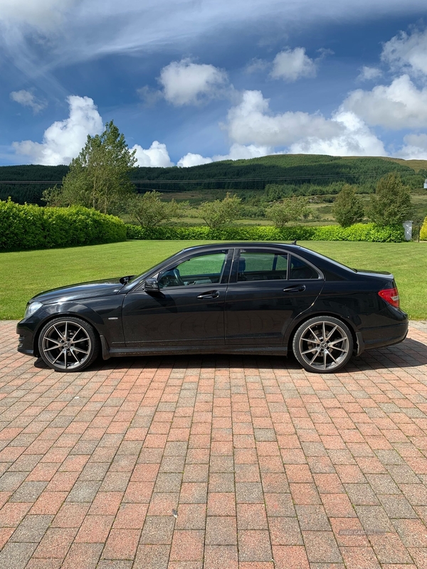 Mercedes C-Class C220 CDI BlueEFFICIENCY Sport 4dr in Derry / Londonderry