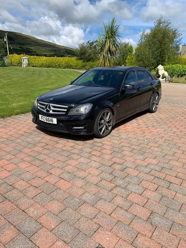 Mercedes C-Class C220 CDI BlueEFFICIENCY Sport 4dr in Derry / Londonderry