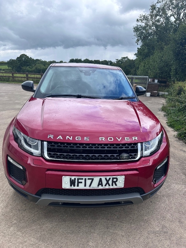 Land Rover Range Rover Evoque 2.0 eD4 SE Tech 5dr 2WD in Tyrone