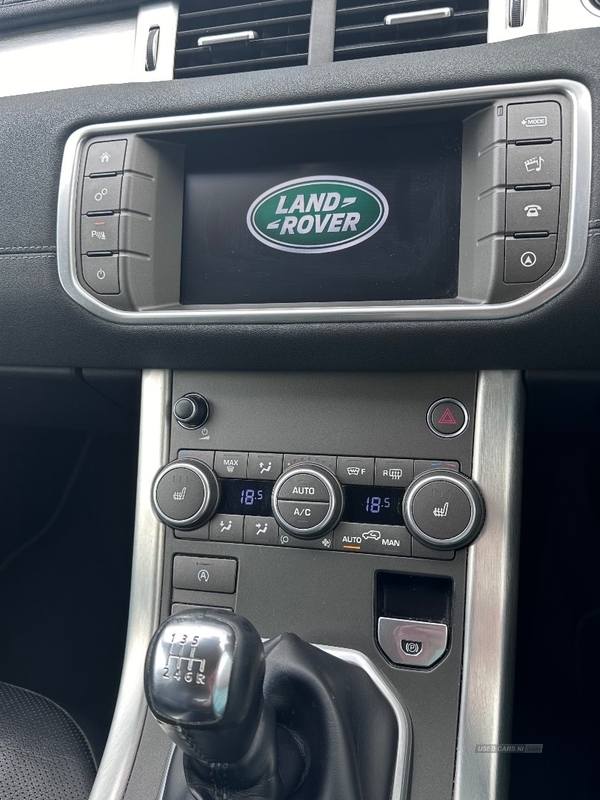 Land Rover Range Rover Evoque 2.0 eD4 SE Tech 5dr 2WD in Tyrone