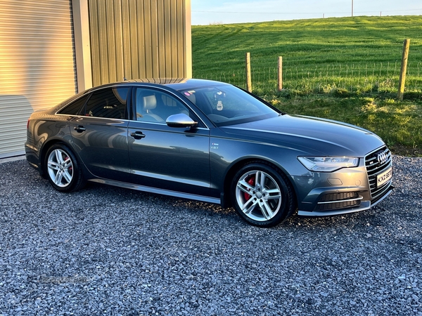 Audi A6 3.0 TDI S Line 4dr S Tronic in Armagh