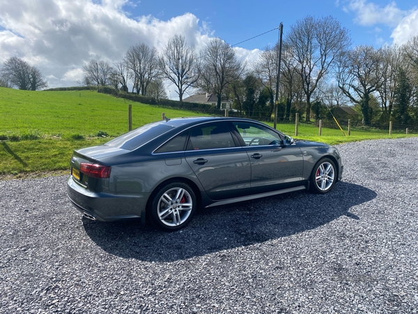 Audi A6 3.0 TDI S Line 4dr S Tronic in Armagh