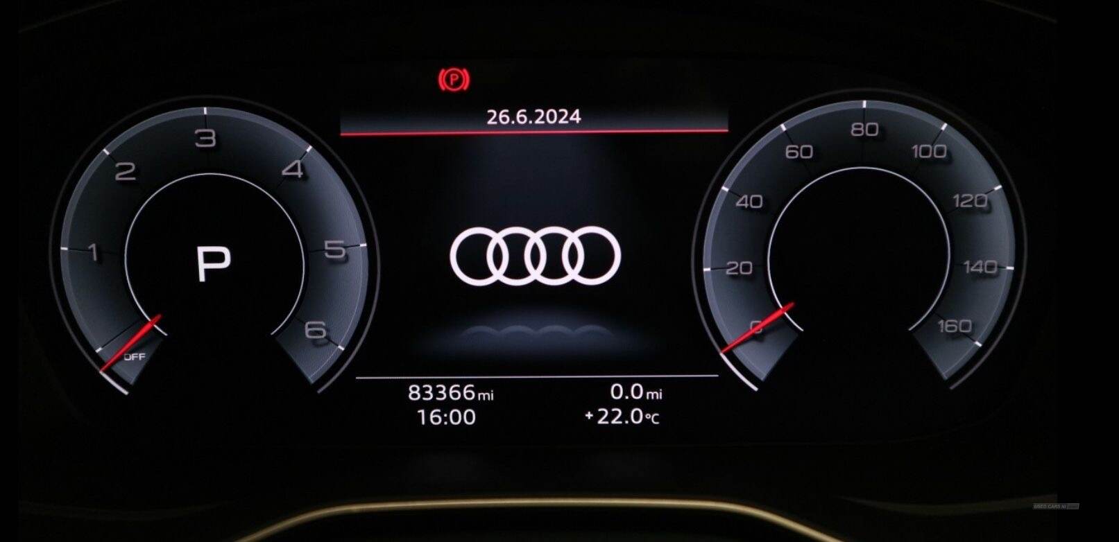 Audi A4 DIESEL AVANT in Tyrone