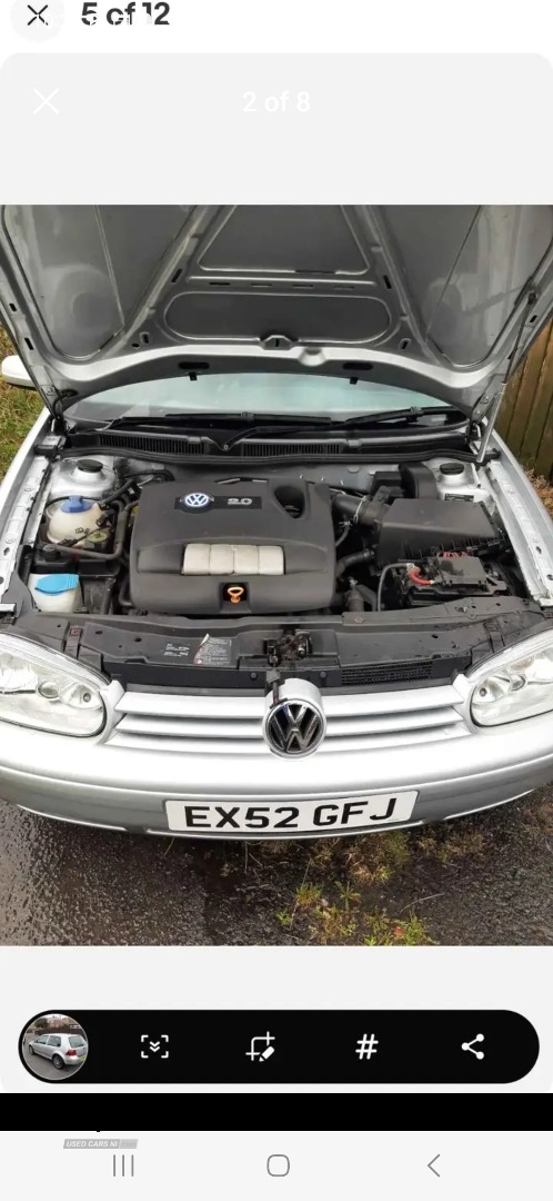 Volkswagen Golf 2.0 GTi 3dr in Armagh