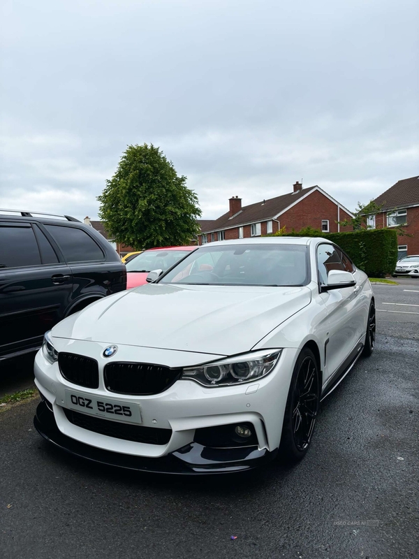 BMW 4 Series 430d M Sport 2dr Auto [Professional Media] in Down