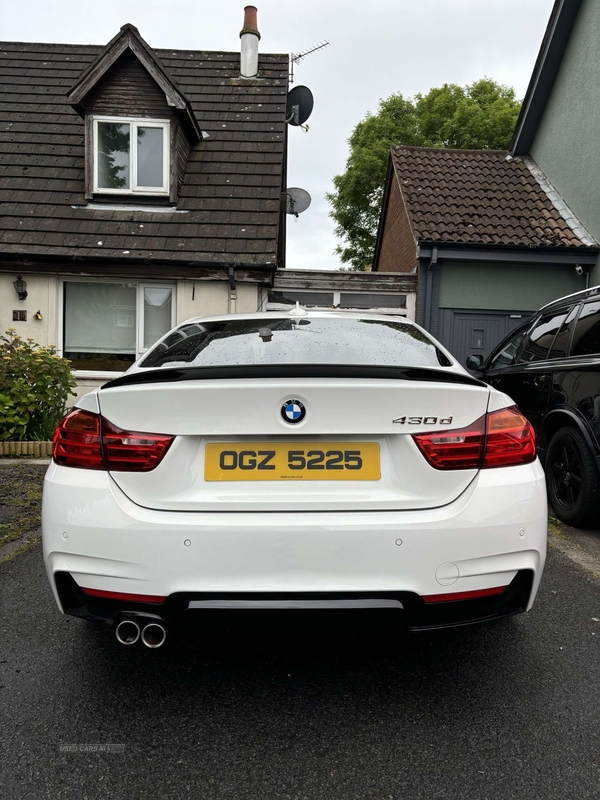 BMW 4 Series 430d M Sport 2dr Auto [Professional Media] in Down