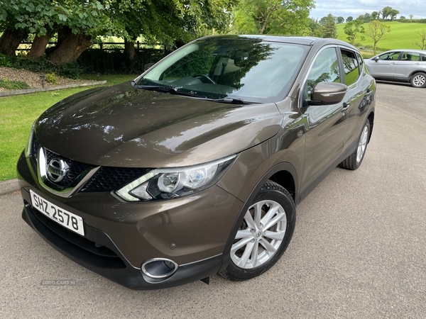 Nissan Qashqai DIESEL HATCHBACK in Fermanagh