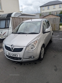 Vauxhall Agila 1.2 16V Club 5dr in Antrim