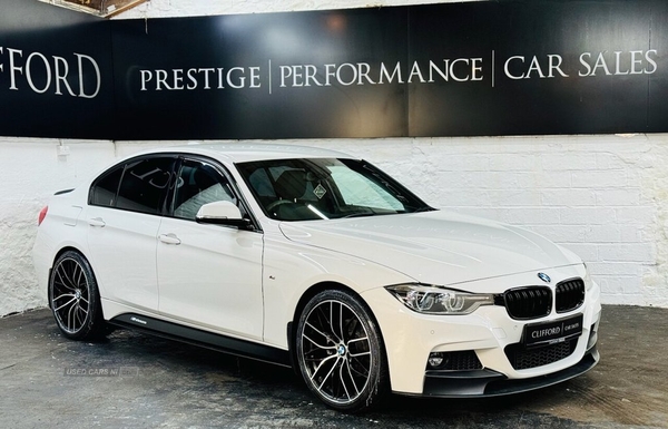 BMW 3 Series 2.0 320D M SPORT 4d 188 BHP in Derry / Londonderry