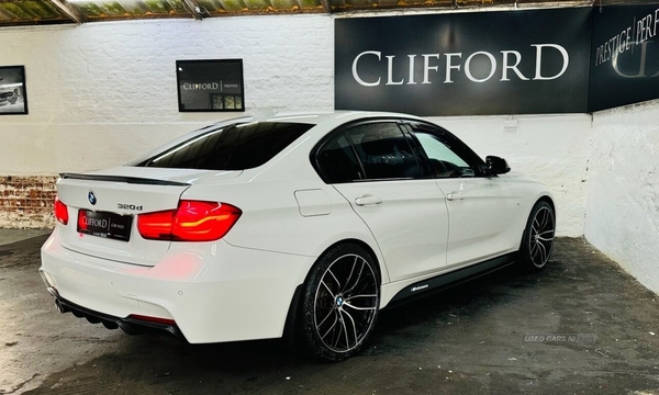 BMW 3 Series 2.0 320D M SPORT 4d 188 BHP in Derry / Londonderry