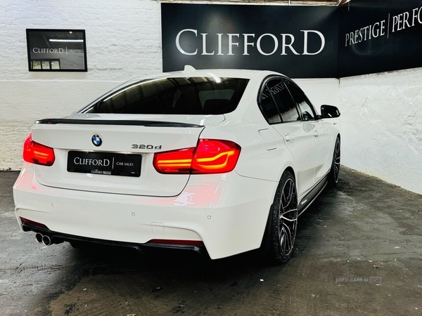 BMW 3 Series 2.0 320D M SPORT 4d 188 BHP in Derry / Londonderry