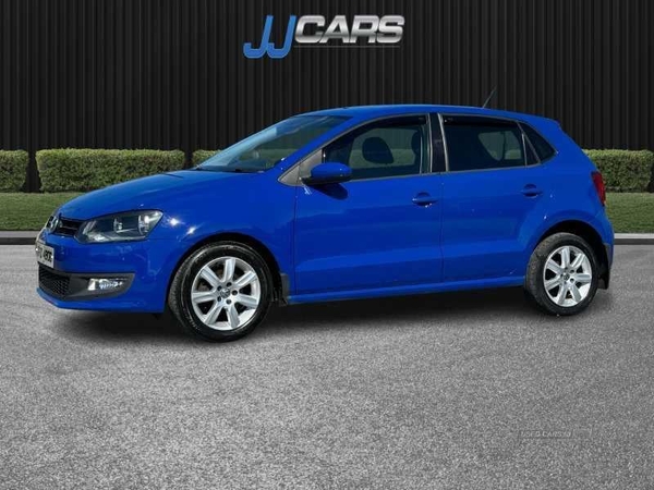 Volkswagen Polo 1.2 60 Match 5dr in Down