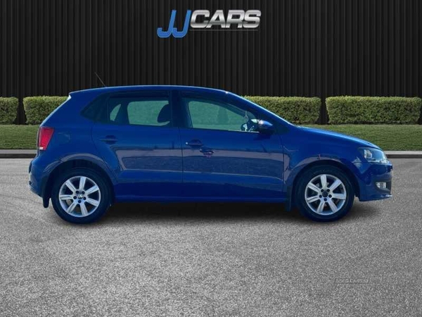 Volkswagen Polo 1.2 60 Match 5dr in Down