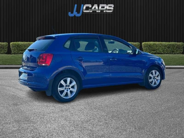 Volkswagen Polo 1.2 60 Match 5dr in Down