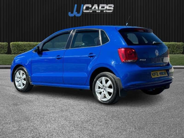 Volkswagen Polo 1.2 60 Match 5dr in Down