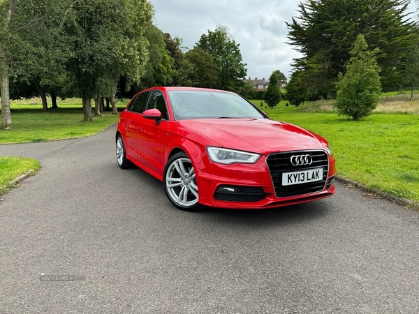 Audi A3 2.0 TDI S LINE 5d 148 BHP in Antrim