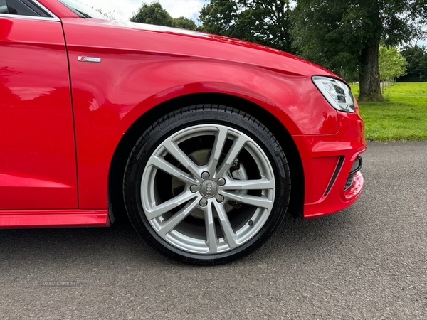 Audi A3 2.0 TDI S LINE 5d 148 BHP in Antrim