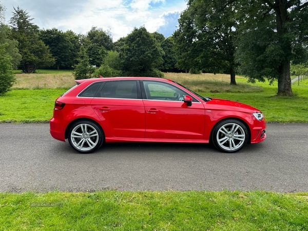 Audi A3 2.0 TDI S LINE 5d 148 BHP in Antrim