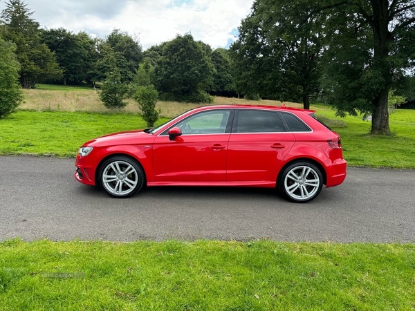 Audi A3 2.0 TDI S LINE 5d 148 BHP in Antrim