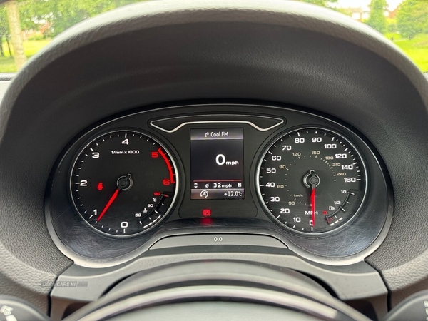 Audi A3 2.0 TDI S LINE 5d 148 BHP in Antrim