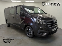 Renault Trafic All New Trafic Crew Van Extra Sport LL30 2.0 dCi 170 6 Seat Auto in Armagh