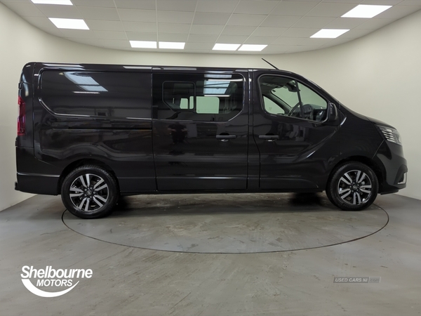 Renault Trafic Crew Van Extra Sport LL30 2.0 dCi 170 6 Seat Auto in Armagh