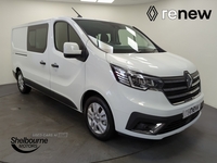 Renault Trafic Crew Van Sport LL30 2.0 dCi 170 6 Seat Auto in Armagh
