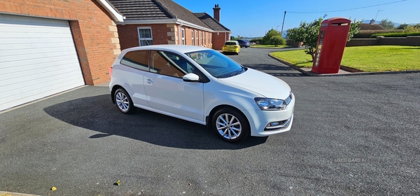 Volkswagen Polo 1.0 Match 3dr in Down