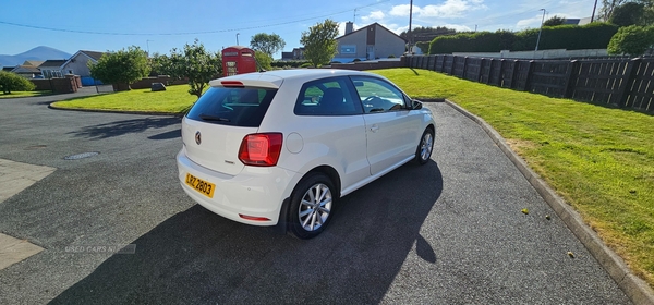Volkswagen Polo 1.0 Match 3dr in Down