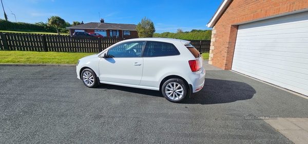 Volkswagen Polo 1.0 Match 3dr in Down