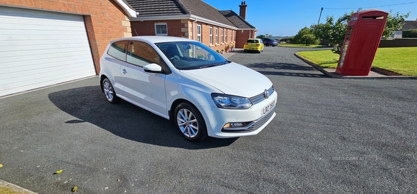 Volkswagen Polo 1.0 Match 3dr in Down