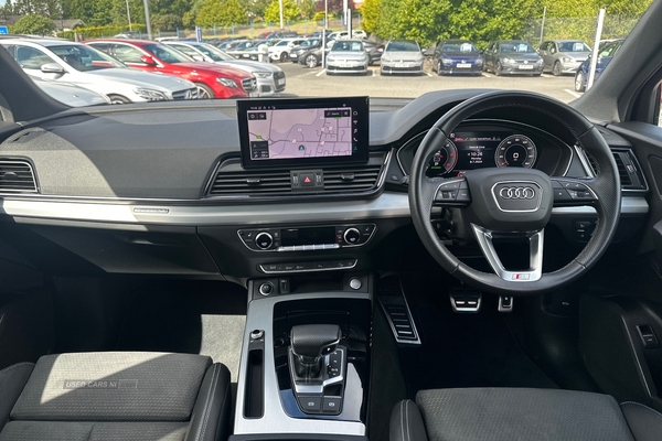 Audi Q5 DIESEL ESTATE in Tyrone