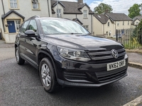 Volkswagen Tiguan 2.0 TDi BlueMotion Tech S 5dr [2WD] in Antrim