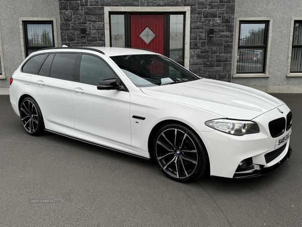 BMW 5 Series DIESEL TOURING in Antrim