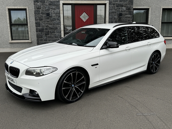 BMW 5 Series DIESEL TOURING in Antrim