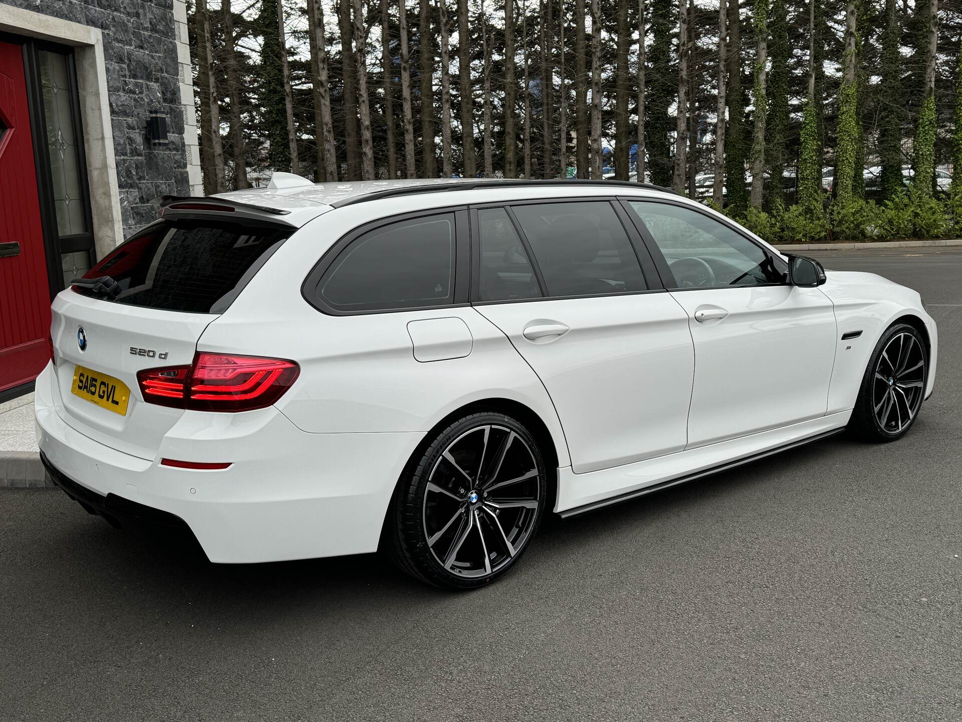 BMW 5 Series DIESEL TOURING in Antrim