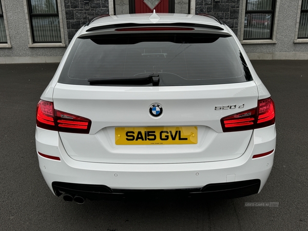 BMW 5 Series DIESEL TOURING in Antrim