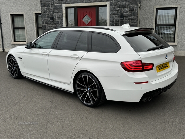 BMW 5 Series DIESEL TOURING in Antrim